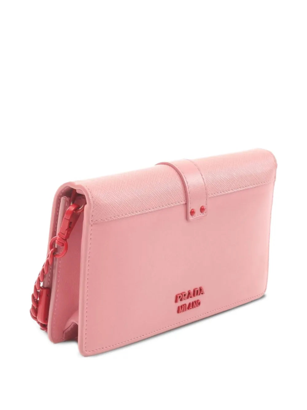 Pre-OwnedPrada Pre-Owned2000s City heart appliquclutch bag