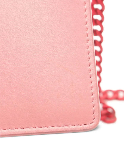 Pre-OwnedPrada Pre-Owned2000s City heart appliquclutch bag