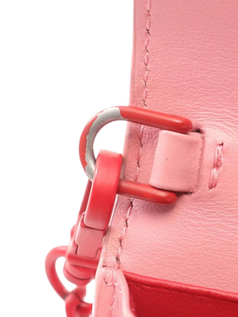 Pre-OwnedPrada Pre-Owned2000s City heart appliquclutch bag
