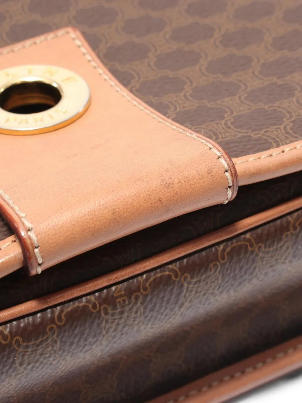 Pre-OwnedCeline Pre-Owned2000s Macadam shoulder bag