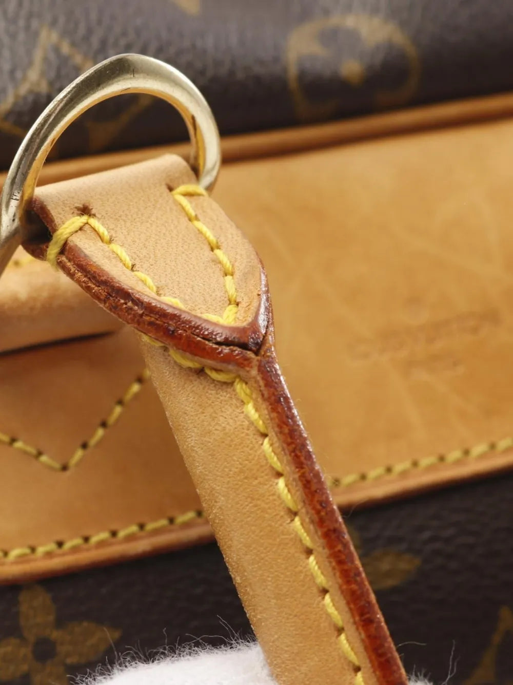 Pre-OwnedLouis Vuitton Pre-Owned1997 Deauville tote bag