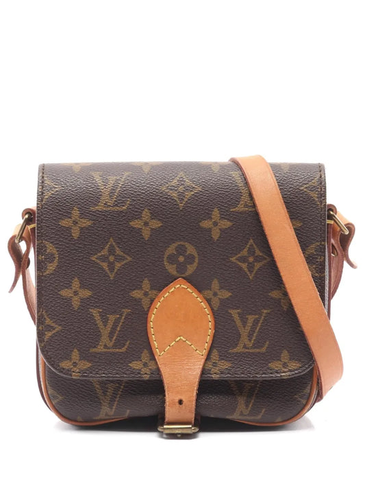 Pre-OwnedLouis Vuitton Pre-Owned1988 Cartesier PM shoulder bag