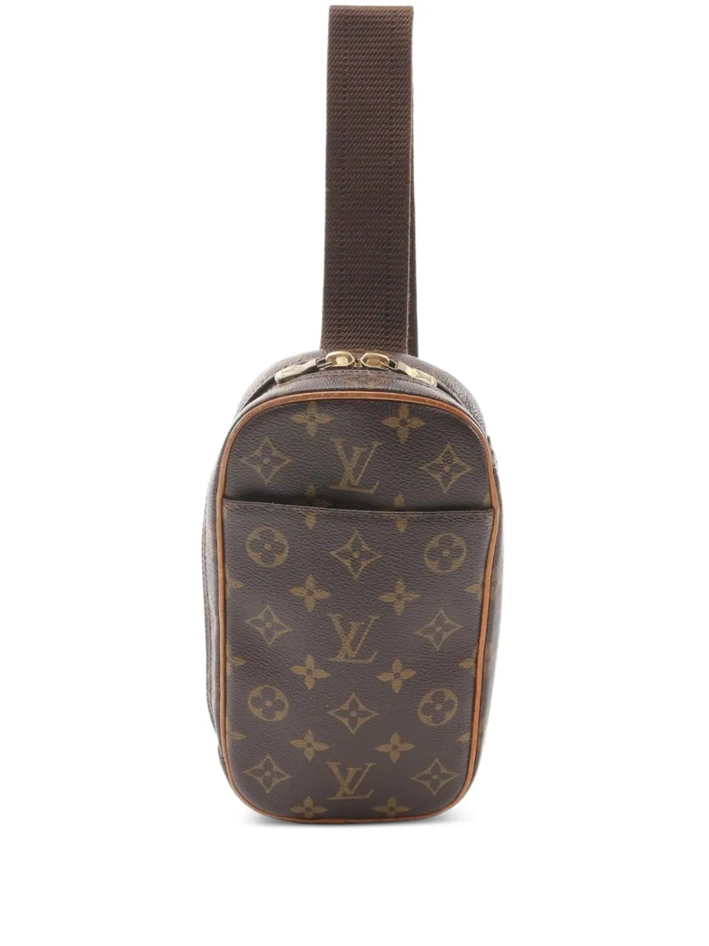 Pre-OwnedLouis Vuitton Pre-Owned2003 Pochette Ganju monogram belt bag