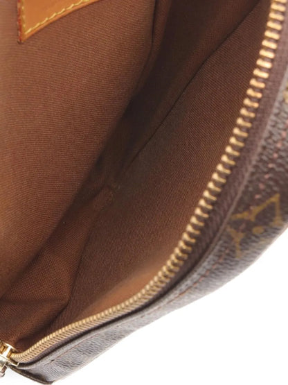 Pre-OwnedLouis Vuitton Pre-Owned2003 Pochette Ganju monogram belt bag