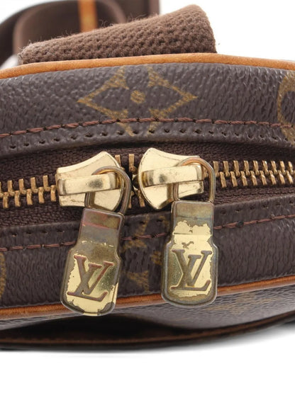 Pre-OwnedLouis Vuitton Pre-Owned2003 Pochette Ganju monogram belt bag