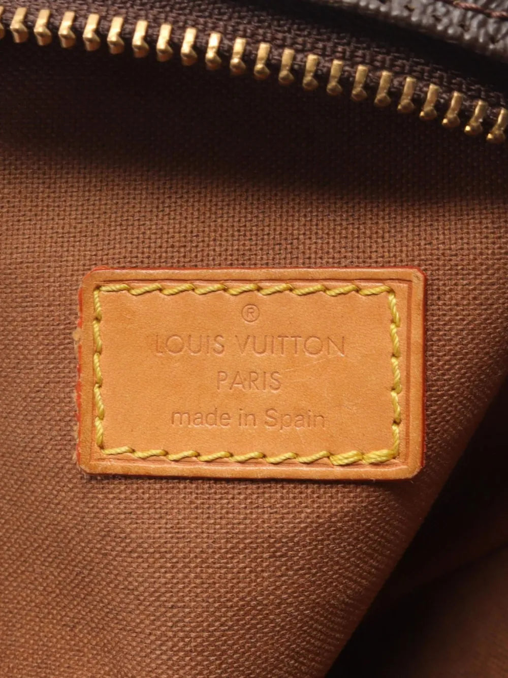 Pre-OwnedLouis Vuitton Pre-Owned2003 Pochette Ganju monogram belt bag