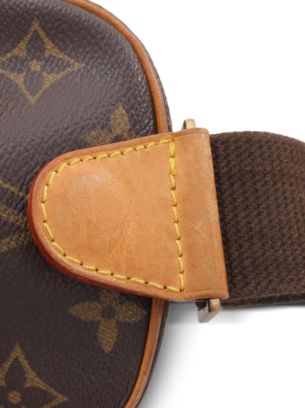 Pre-OwnedLouis Vuitton Pre-Owned2003 Pochette Ganju monogram belt bag