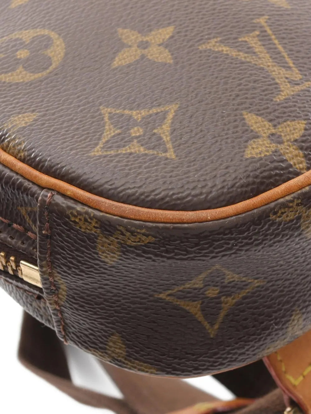 Pre-OwnedLouis Vuitton Pre-Owned2003 Pochette Ganju monogram belt bag