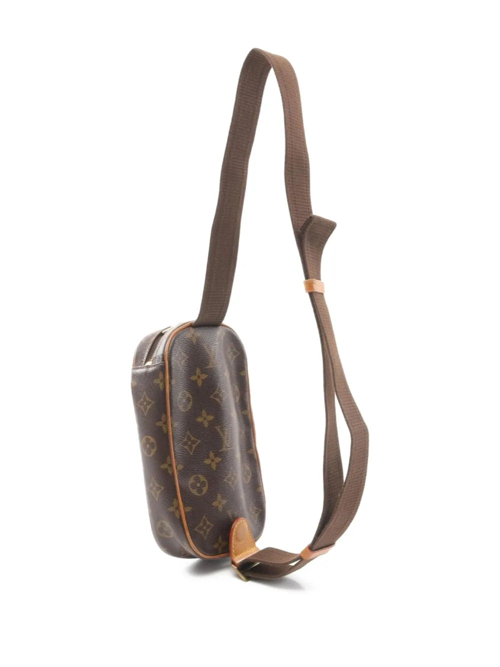 Pre-OwnedLouis Vuitton Pre-Owned2003 Pochette Ganju monogram belt bag