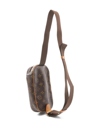Pre-OwnedLouis Vuitton Pre-Owned2003 Pochette Ganju monogram belt bag