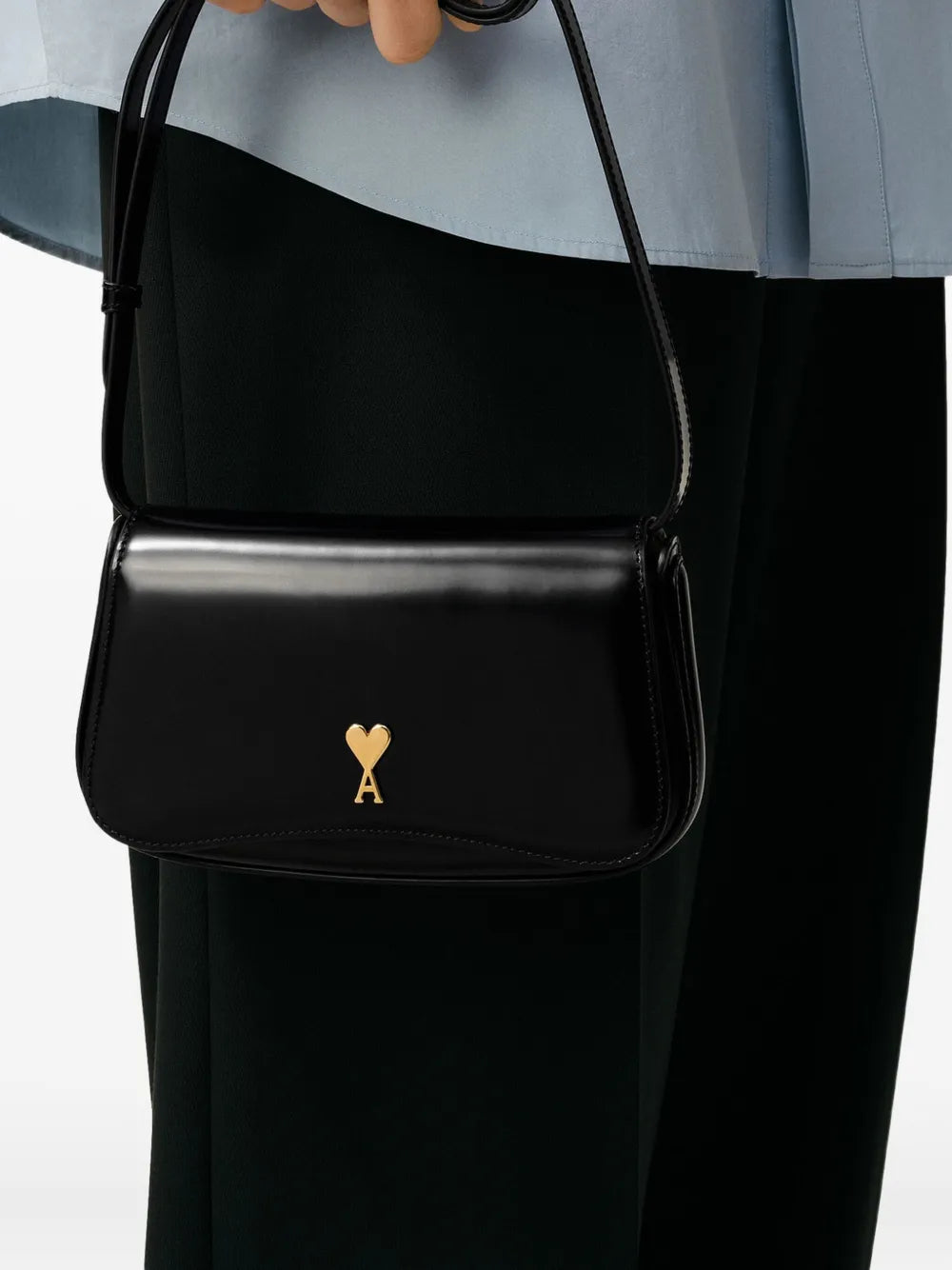 AMI Parissmall Paris Paris cross body bag