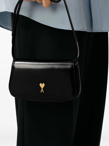 AMI Parissmall Paris Paris cross body bag