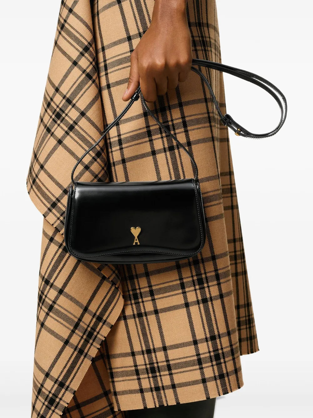 AMI Parissmall Paris Paris cross body bag