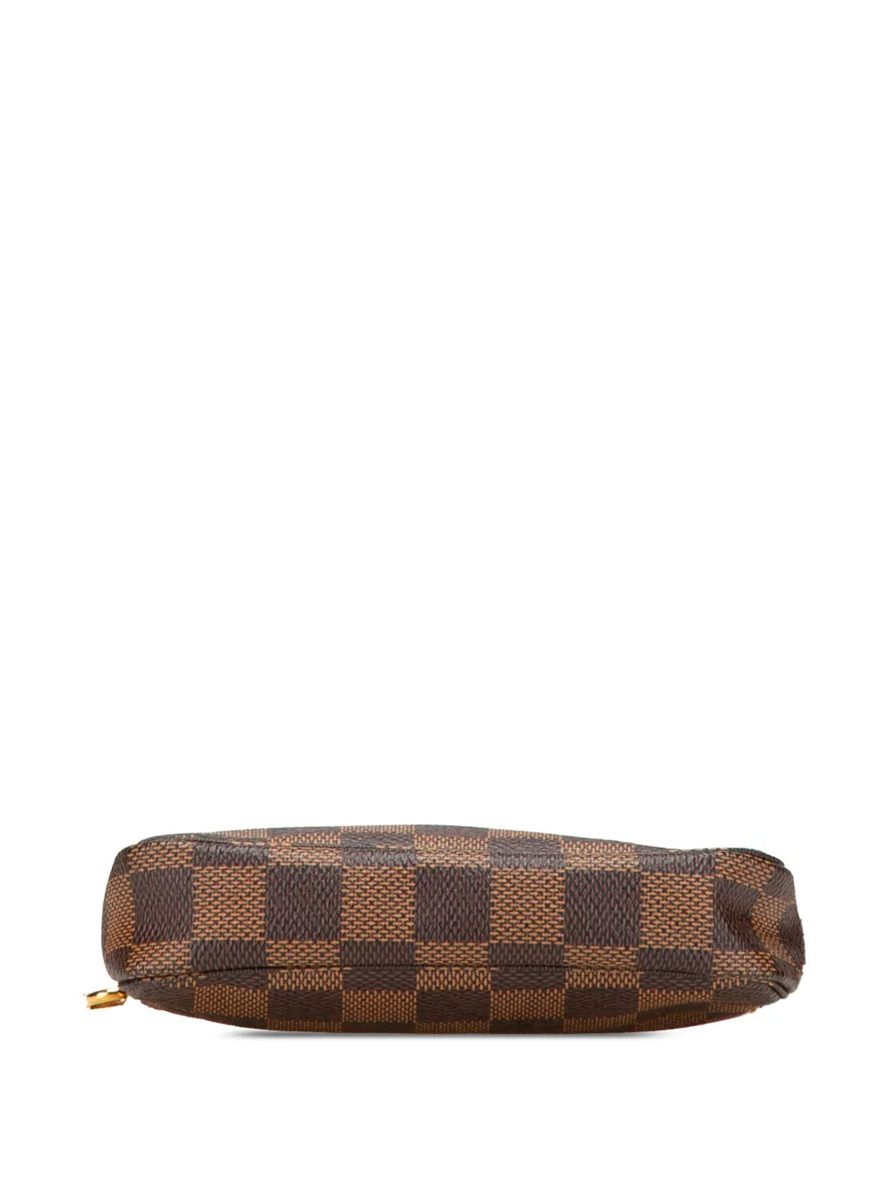 Pre-OwnedLouis Vuitton Pre-Owned2016 Damier Ebene Mini Pochette Accessoires handbag