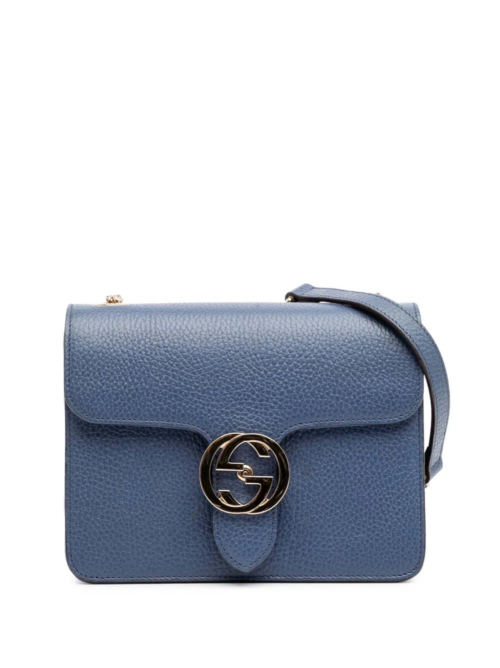 Pre-OwnedGucci Pre-Owned2016-2024 Small Dollar Calfskin Interlocking G crossbody bag