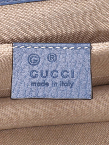 Pre-OwnedGucci Pre-Owned2016-2024 Small Dollar Calfskin Interlocking G crossbody bag