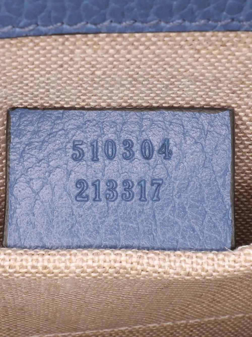 Pre-OwnedGucci Pre-Owned2016-2024 Small Dollar Calfskin Interlocking G crossbody bag