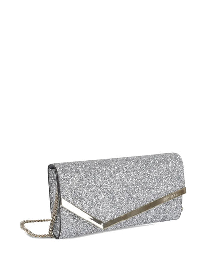 Jimmy ChooEmmie clutch bag
