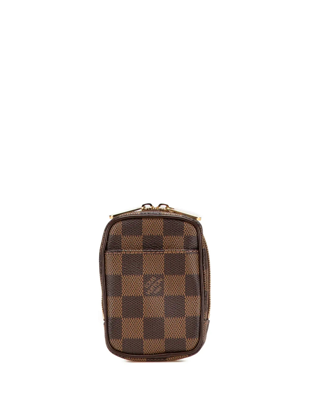Pre-OwnedLouis Vuitton Pre-Owned2007 Damier Ebene Etui Okapi PM crossbody bag