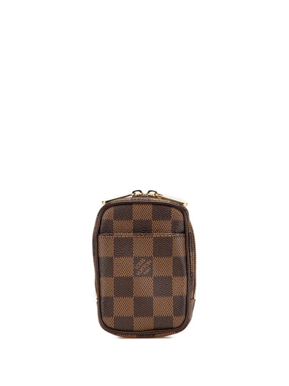 Pre-OwnedLouis Vuitton Pre-Owned2007 Damier Ebene Etui Okapi PM crossbody bag