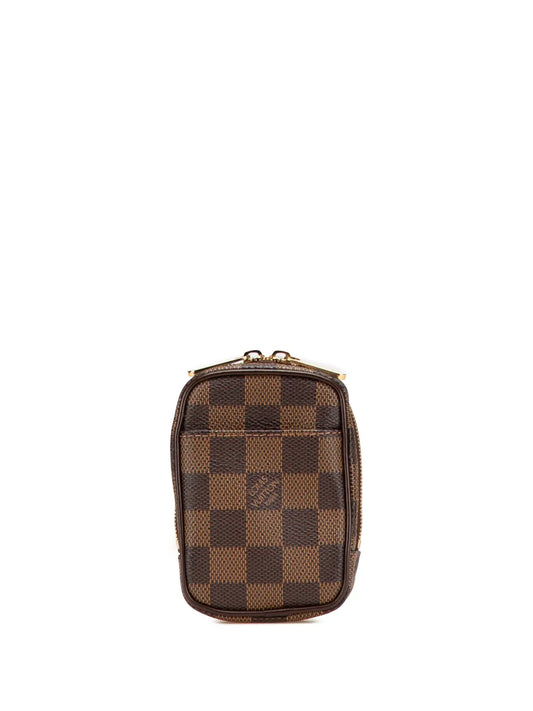 Pre-OwnedLouis Vuitton Pre-Owned2007 Damier Ebene Etui Okapi PM crossbody bag