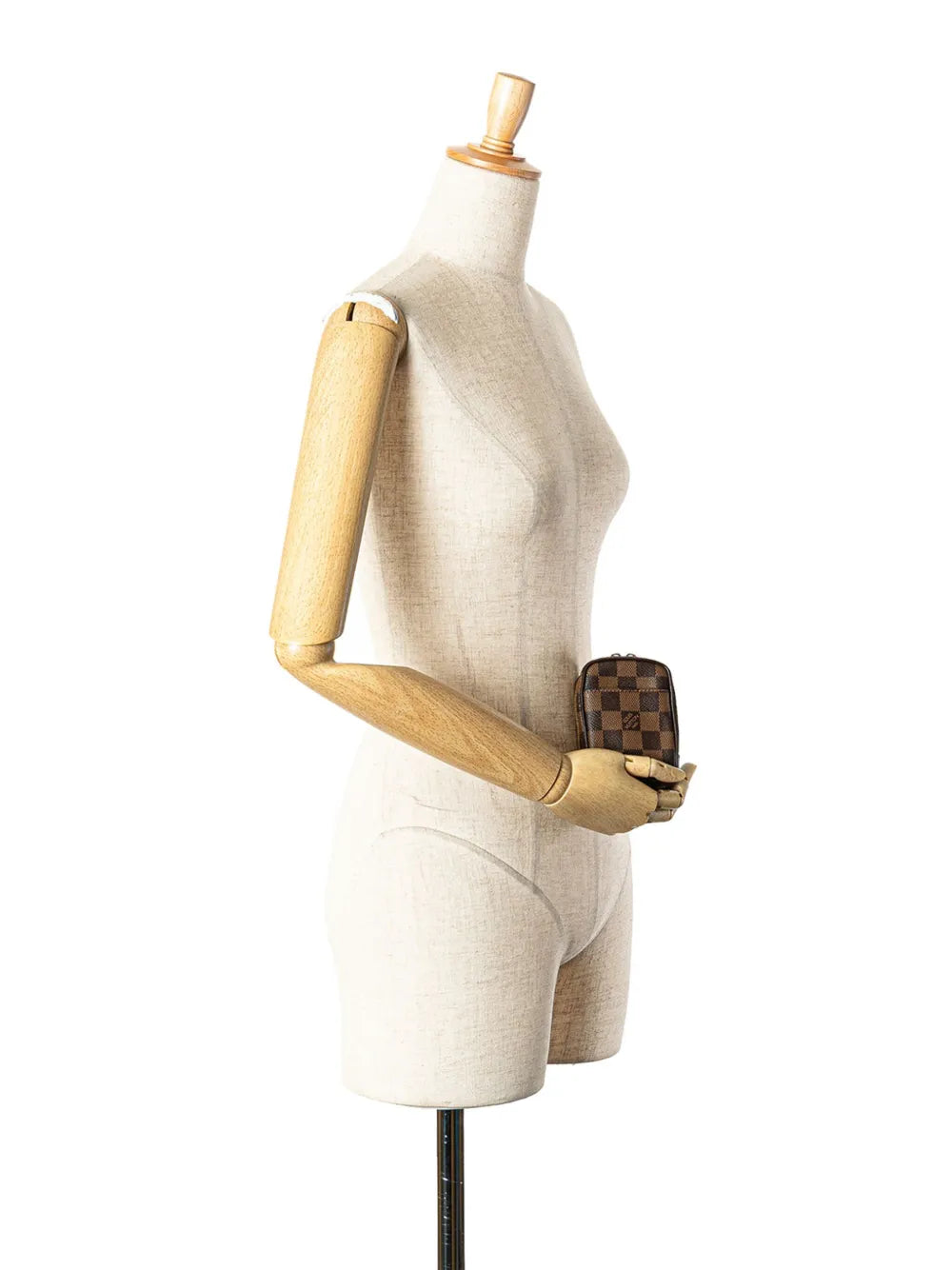 Pre-OwnedLouis Vuitton Pre-Owned2007 Damier Ebene Etui Okapi PM crossbody bag