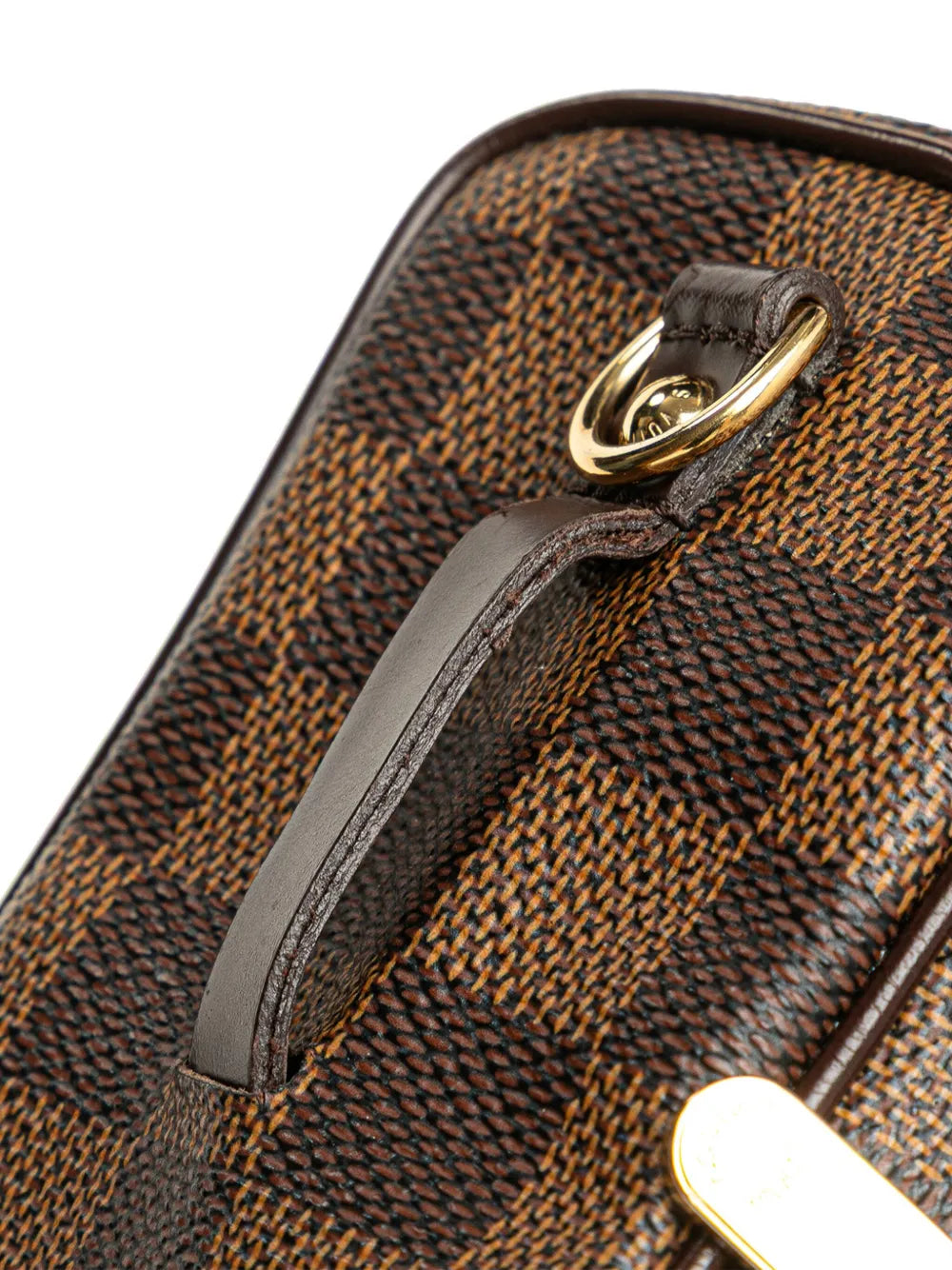 Pre-OwnedLouis Vuitton Pre-Owned2007 Damier Ebene Etui Okapi PM crossbody bag
