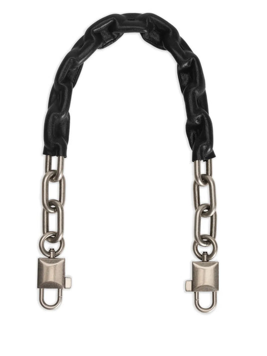 RunwayDolce & Gabbanachain bag charm