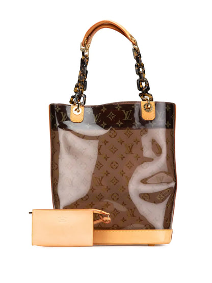 Pre-OwnedLouis Vuitton Pre-Owned2003 Monogram Cabas Sac Ambre MM tote bag