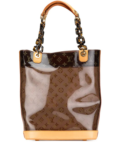 Pre-OwnedLouis Vuitton Pre-Owned2003 Monogram Cabas Sac Ambre MM tote bag