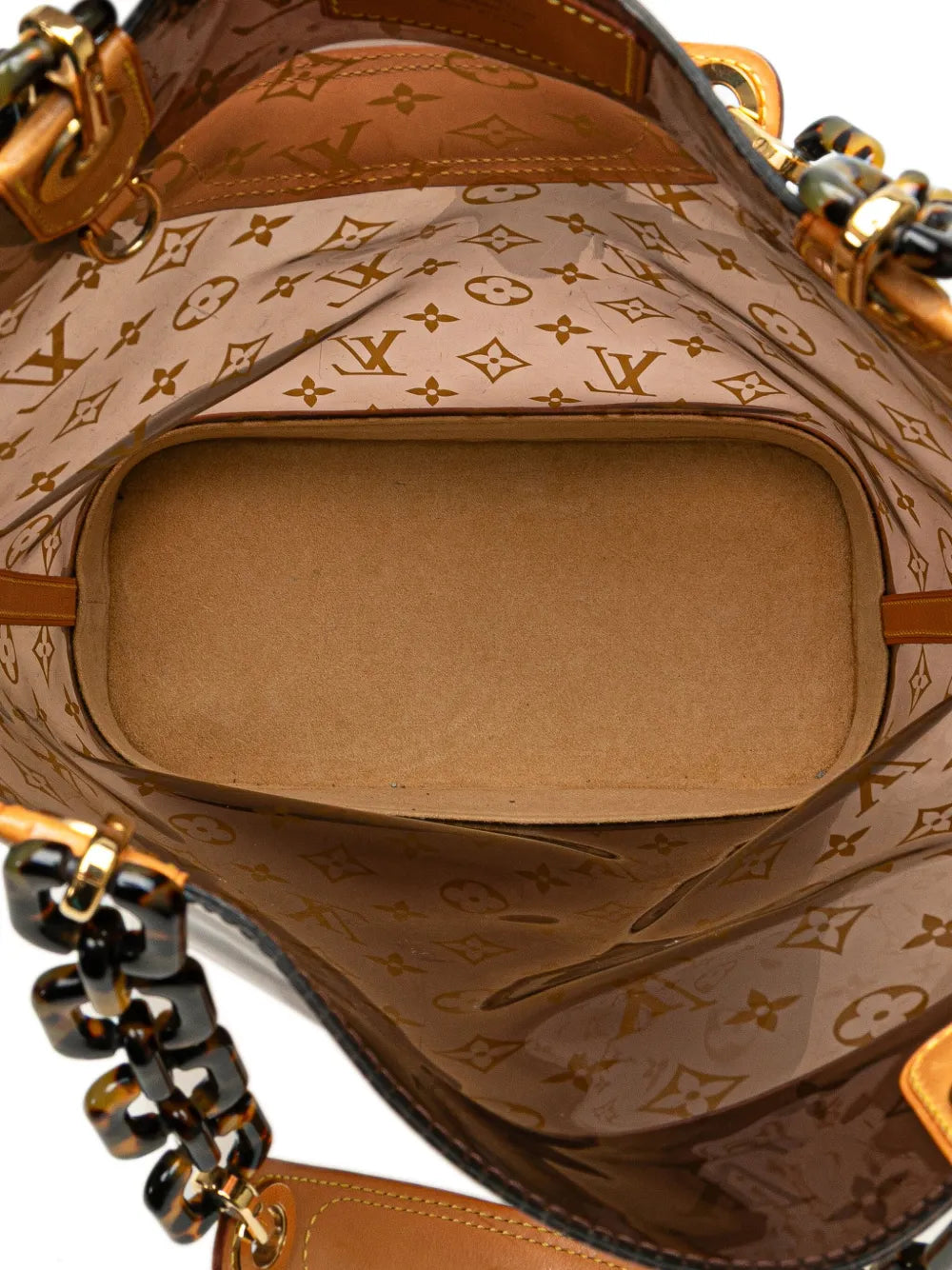 Pre-OwnedLouis Vuitton Pre-Owned2003 Monogram Cabas Sac Ambre MM tote bag