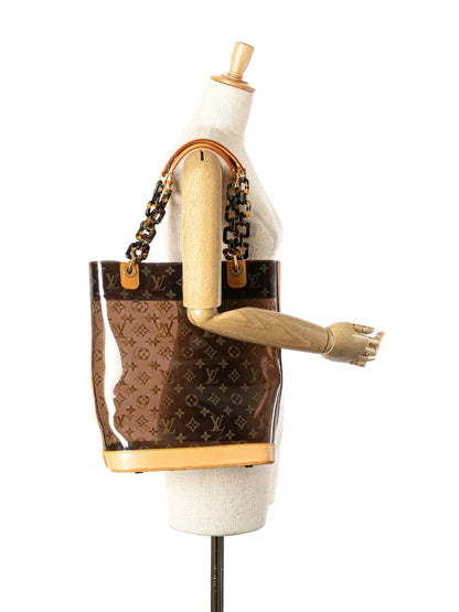 Pre-OwnedLouis Vuitton Pre-Owned2003 Monogram Cabas Sac Ambre MM tote bag