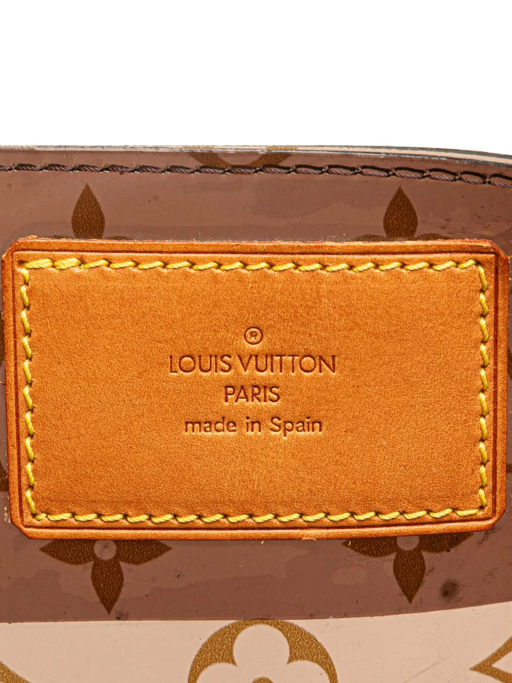 Pre-OwnedLouis Vuitton Pre-Owned2003 Monogram Cabas Sac Ambre MM tote bag