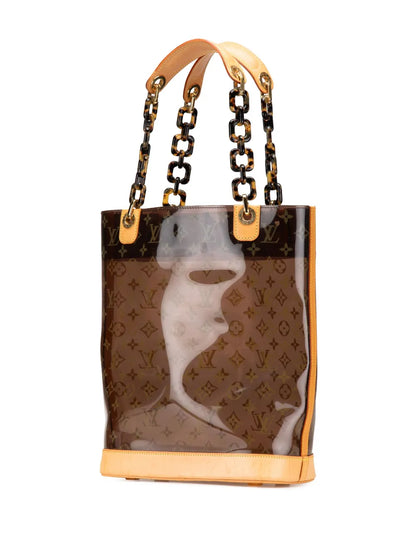 Pre-OwnedLouis Vuitton Pre-Owned2003 Monogram Cabas Sac Ambre MM tote bag