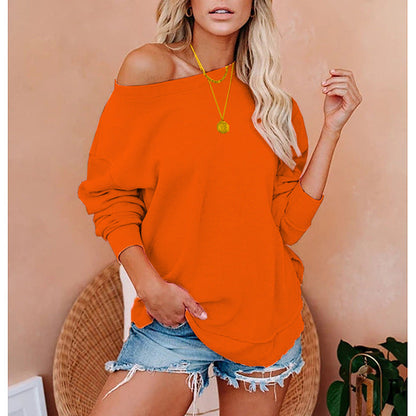New Sportswear Sweatshirt Long Sleeve Pullover floriamart