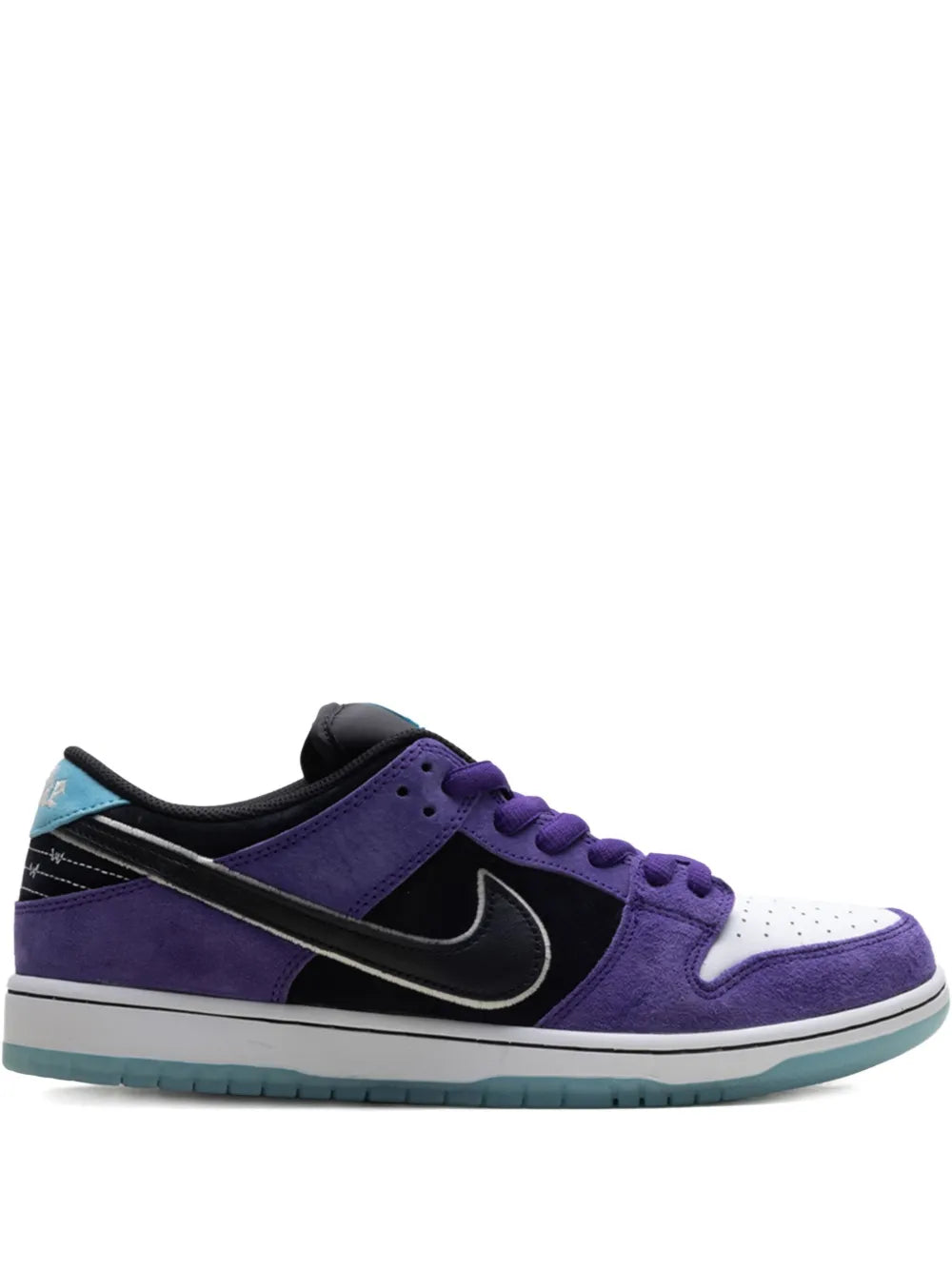 Nike Sb Dunk Low Hayley Wilson - Court Purple/White/Black/Lagoon Pulse Sneakers floriamart.shop