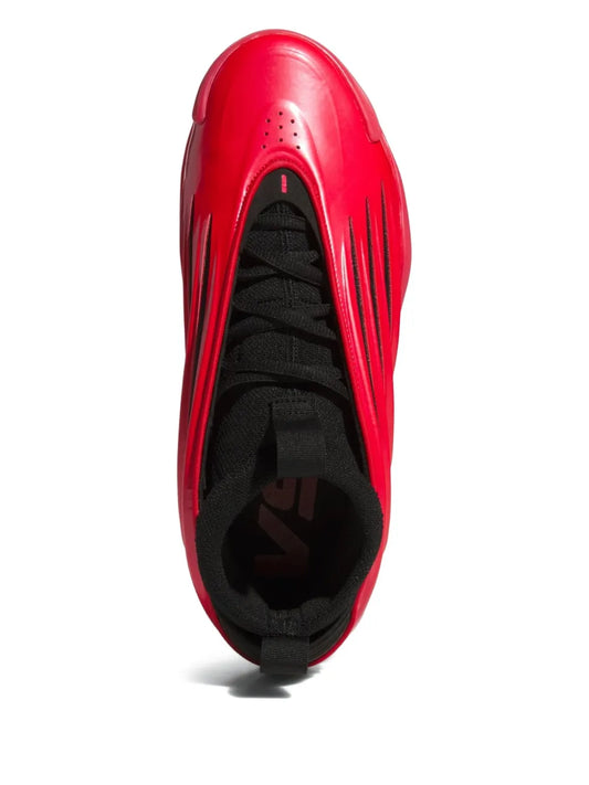 adidas Harden Vol. 9 Red Metallic Sneakers Floriamart