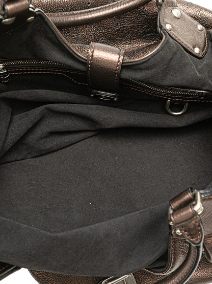 Pre-OwnedLouis Vuitton Pre-Owned2008 Monogram Mahina XL hobo bag