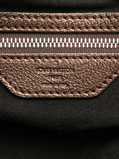 Pre-OwnedLouis Vuitton Pre-Owned2008 Monogram Mahina XL hobo bag