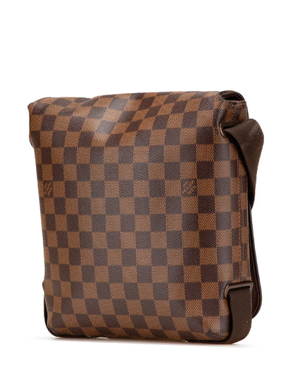 Pre-OwnedLouis Vuitton Pre-Owned2010 Damier Ebene Brooklyn PM crossbody bag