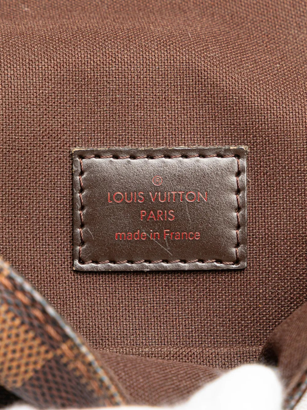 Pre-OwnedLouis Vuitton Pre-Owned2010 Damier Ebene Brooklyn PM crossbody bag