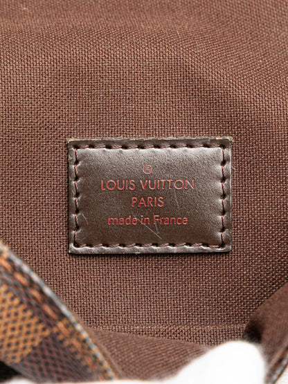 Pre-OwnedLouis Vuitton Pre-Owned2010 Damier Ebene Brooklyn PM crossbody bag