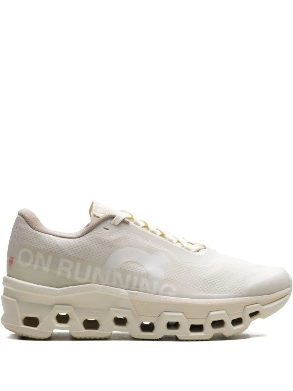 On Running Cloudmonster 2 Invincible Ivory/White Sneakers floriamart.shop
