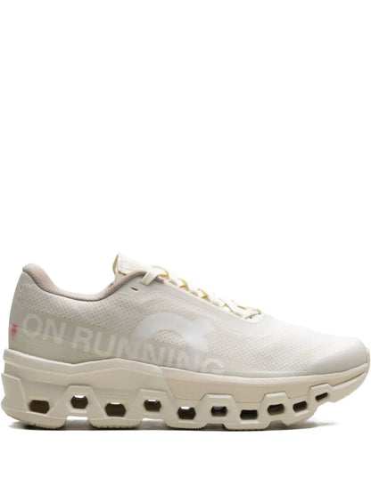 On Running Cloudmonster 2 Invincible Ivory/White Sneakers floriamart.shop