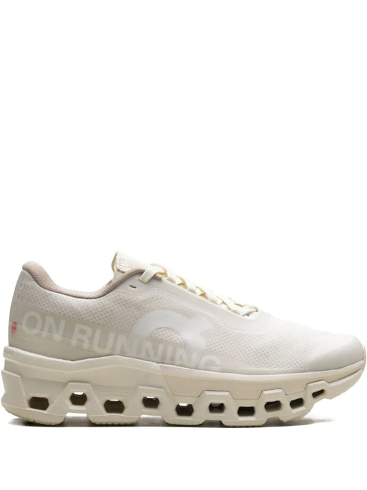 On Running Cloudmonster 2 Invincible Ivory/White Sneakers floriamart.shop