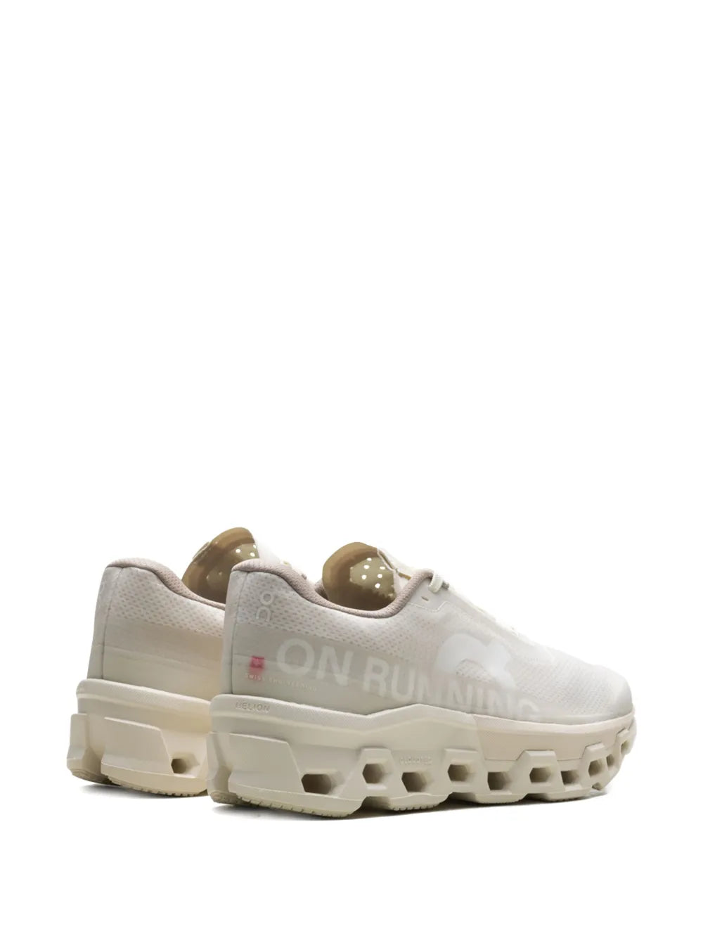 On Running Cloudmonster 2 Invincible Ivory/White Sneakers floriamart.shop