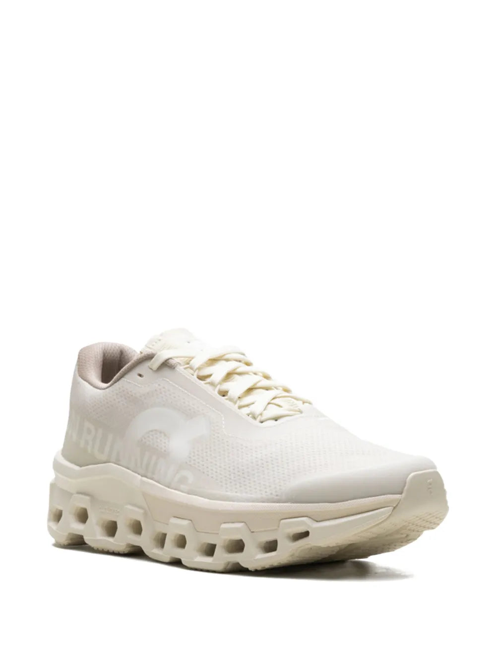 On Running Cloudmonster 2 Invincible Ivory/White Sneakers floriamart.shop