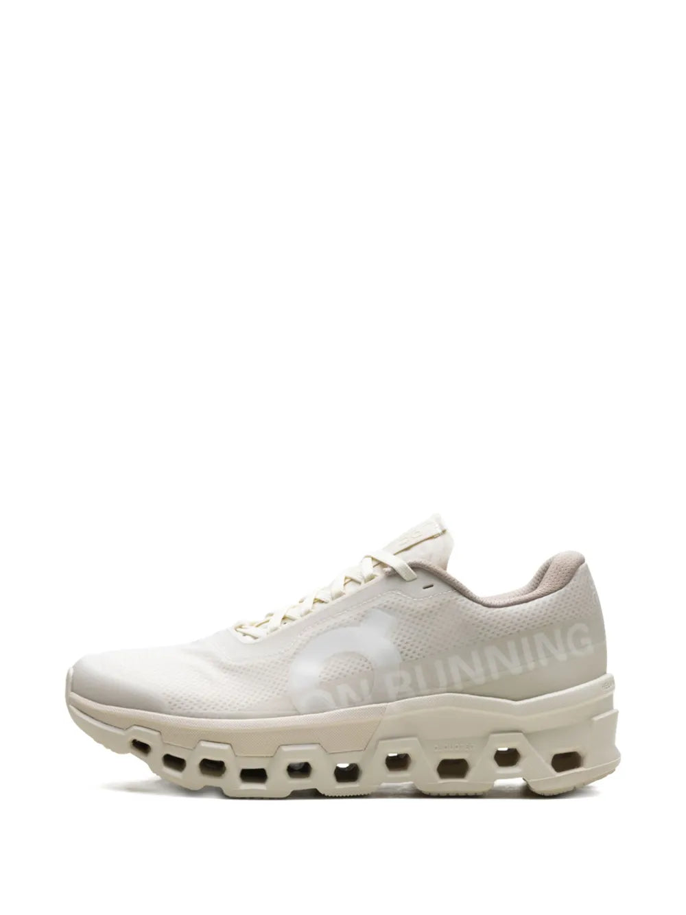 On Running Cloudmonster 2 Invincible Ivory/White Sneakers floriamart.shop