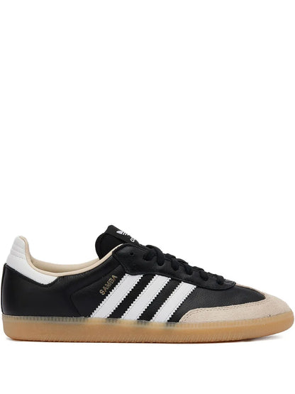 adidas Samba Og Core Black/Wonder White/Silver Metallic Sneakers Floriamart