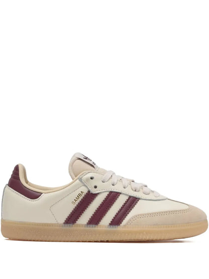 adidas Samba Og Wonder White/Shadow Red/Gum Sneakers Floriamart